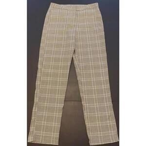 Fore Stylish Checkered Trousers - Perfect for Work & Casual Wear Lg